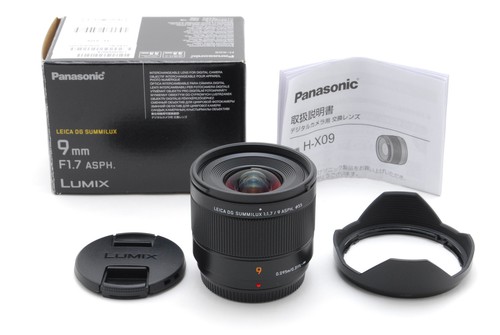 Obiettivo panasonic 9mm 7 - obiettivo,