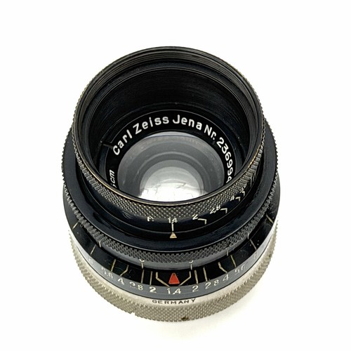 Raro obiettivo 1938 carl zeiss - obiettivo,
