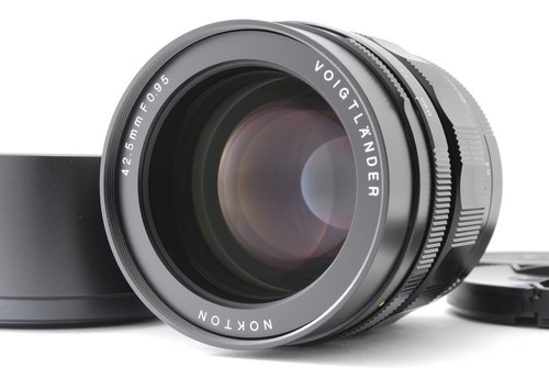 Cosina voigtlander nokton 5 - voigtlander, 42,5