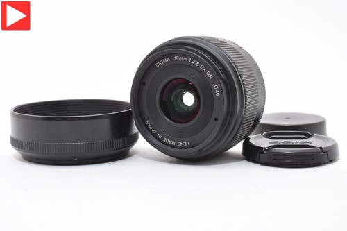 Sigma 19mm ex dn - 19mm,
