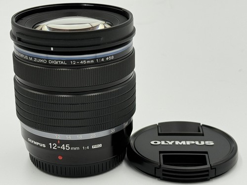Obiettivo olympus micro - obiettivo,