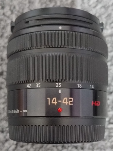 Panasonic lumix vario 42 - g, 14-42