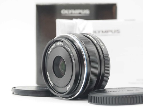 Olympus zuiko 17mm 8 af - 17mm, f/1.8