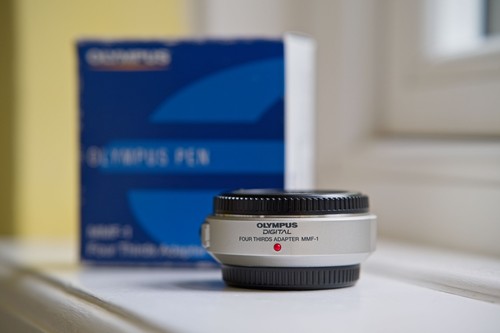 Olympus mmf adattatore - olympus, mmf-1