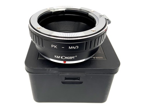 Concept m4 3 adattatore - k&f, pk-m4/3