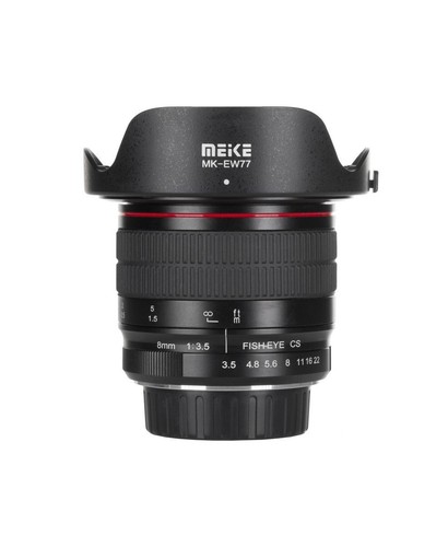 Obiettivo meike 8mm 5 - obiettivo,