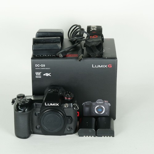 Panasonic lumix pro - panasonic, dc-g9