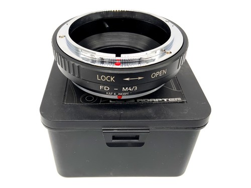 Easybuy 3 adattatore - fd-m4/3,