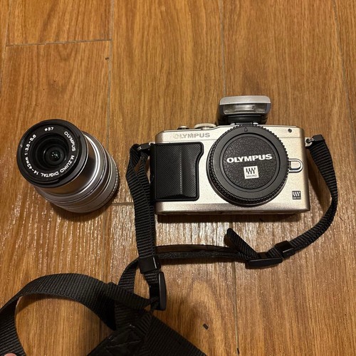 Corpo fotocamera olympus - corpo,