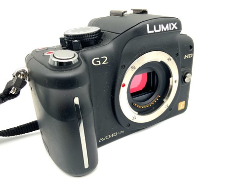 Panasonic lumix dmc sistema - panasonic, dmc-g2