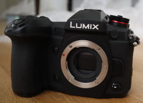 Corpo fotocamera panasonic - corpo,