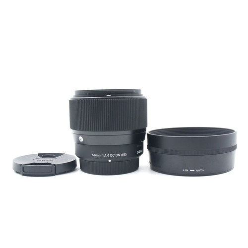 Sigma 56mm dc dn - 56mm,