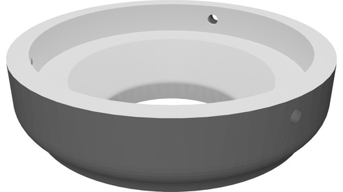 Anello adattatore per - anello,