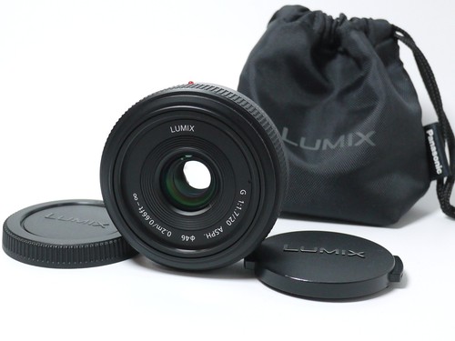 Panasonic lumix 20mm 7 - lumix, g