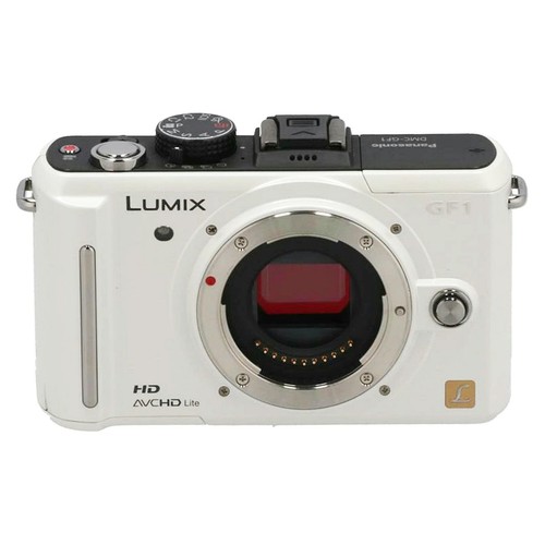Panasonic lumix dmc gf1 - lumix, corpo