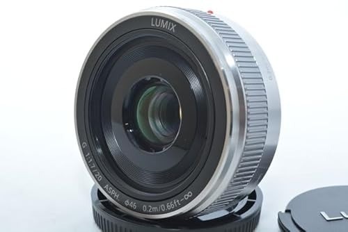 Panasonic lumix f1 7 - g, 20