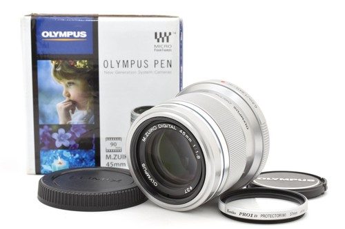 Olympus zuiko digital - olympus, 45mm