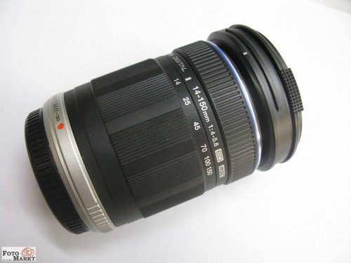 Olympus zuiko 150 5 - olympus, 14-150/4-5,6